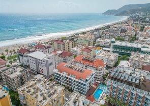 Квартира 2+1 всего в 50 м от знаменитого пляжа Клеопатра