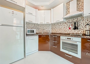 Квартира 2+1 всего в 50 м от знаменитого пляжа Клеопатра