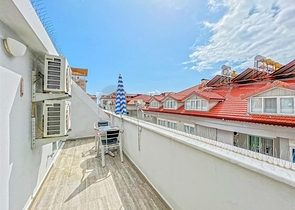 Квартира 2+1 всего в 50 м от знаменитого пляжа Клеопатра