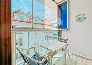 Квартира 2+1 всего в 50 м от знаменитого пляжа Клеопатра