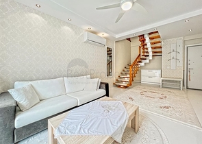 Квартира 2+1 всего в 50 м от знаменитого пляжа Клеопатра