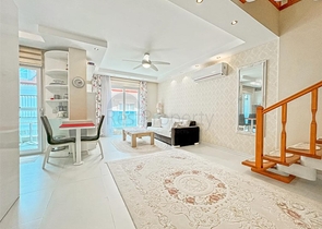 Квартира 2+1 всего в 50 м от знаменитого пляжа Клеопатра