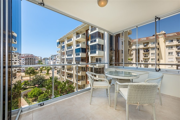 Апартаменты 2+1 в Авсалларе