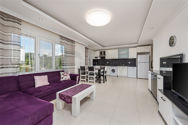 Апартаменты 2+1 в Авсалларе