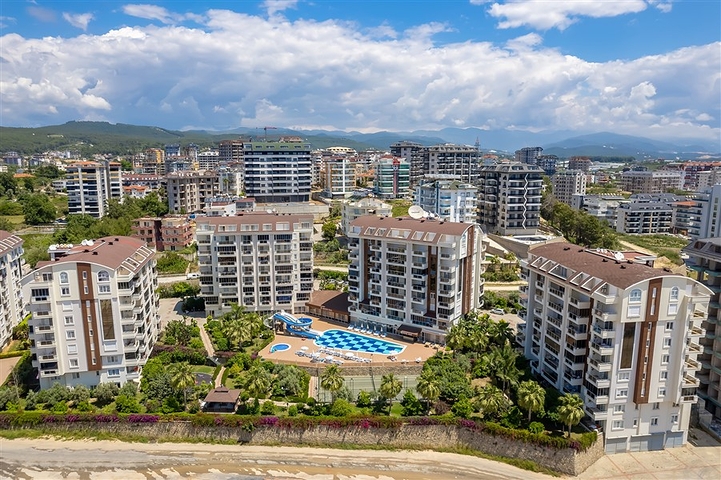 Апартаменты 2+1 в Авсалларе