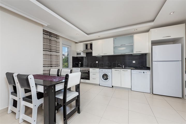 Апартаменты 2+1 в Авсалларе