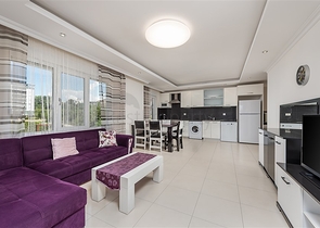 Апартаменты 2+1 в Авсалларе