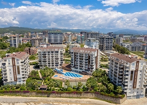 Апартаменты 2+1 в Авсалларе