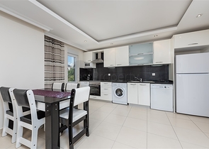 Апартаменты 2+1 в Авсалларе