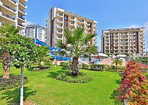 Апартаменты 2+1 в Авсалларе