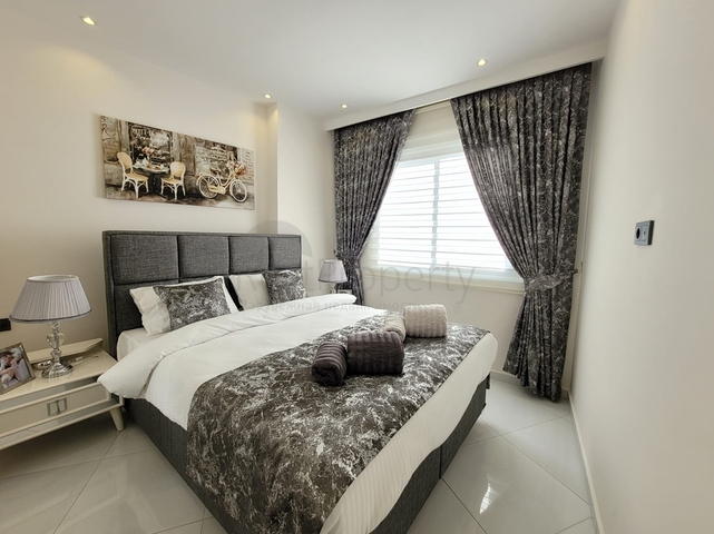 Стильная квартира 1+1 в комплексе отельного типа