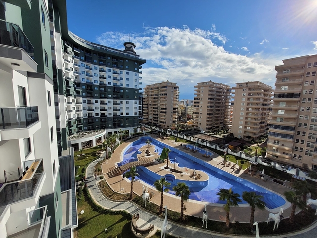 Стильная квартира 1+1 в комплексе отельного типа