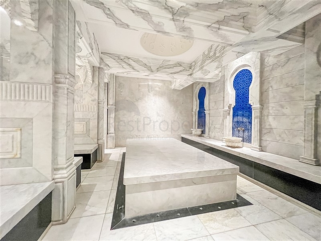 Стильная квартира 1+1 в комплексе отельного типа