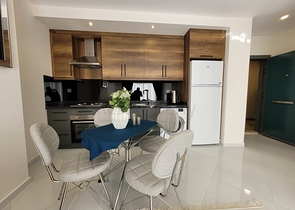 Стильная квартира 1+1 в комплексе отельного типа