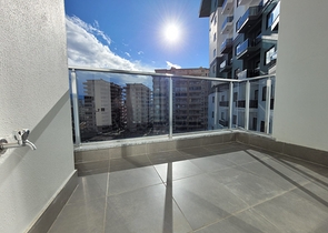 Стильная квартира 1+1 в комплексе отельного типа