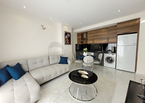 Стильная квартира 1+1 в комплексе отельного типа