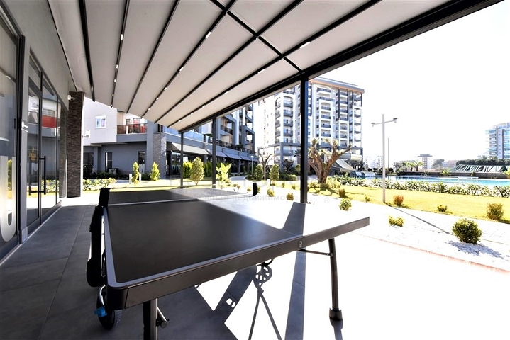 Квартира в аренду 1+1 в районе Авсаллар в 1 200 м. до моря