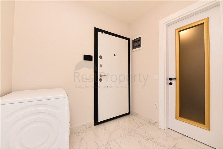 Квартира в аренду 1+1 в районе Авсаллар в 1 200 м. до моря