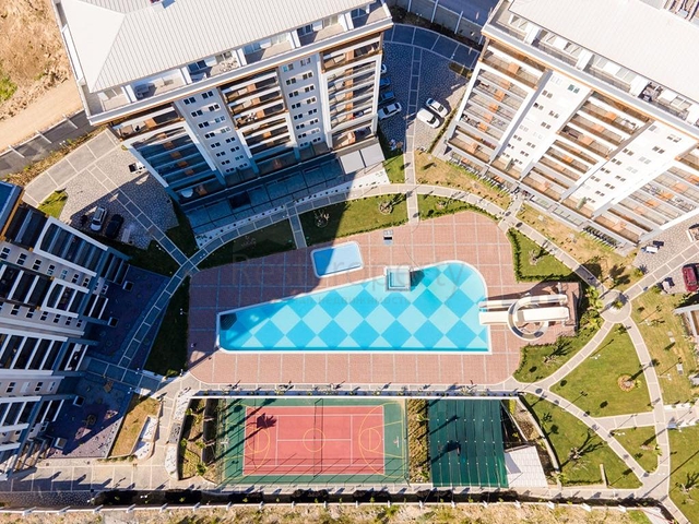 Квартира в аренду 1+1 в районе Авсаллар в 1 200 м. до моря