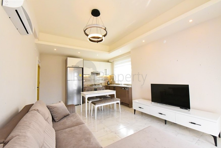 Квартира в аренду 1+1 в районе Авсаллар в 1 200 м. до моря