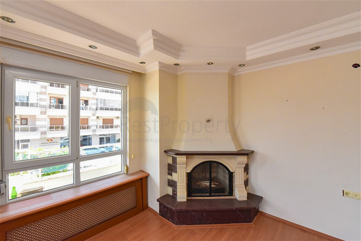 Просторная квартира 4+1 на первой береговой линии в районе Оба