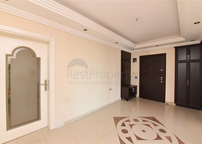 Просторная квартира 4+1 на первой береговой линии в районе Оба