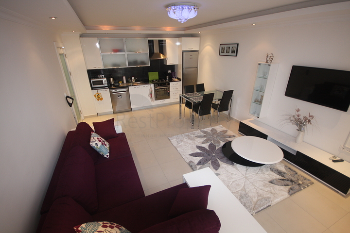 Квартира 1+1 в Авсалларе в комплексе Орион Сити в аренду