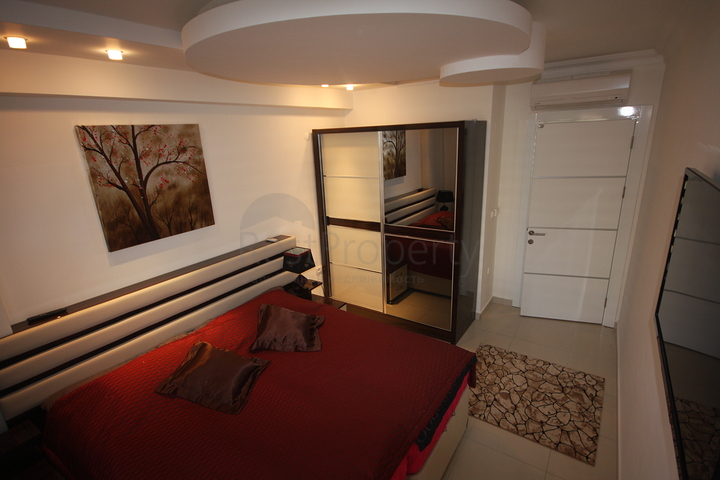 Квартира 1+1 в Авсалларе в комплексе Орион Сити в аренду