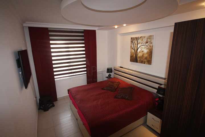 Квартира 1+1 в Авсалларе в комплексе Орион Сити в аренду