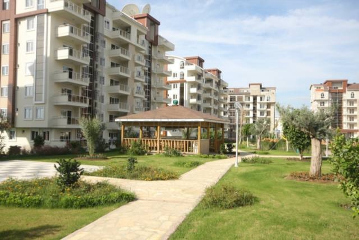 Квартира 1+1 в Авсалларе в комплексе Орион Сити в аренду