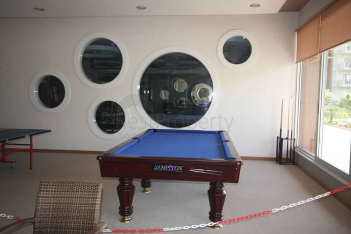 Квартира 1+1 в Авсалларе в комплексе Орион Сити в аренду