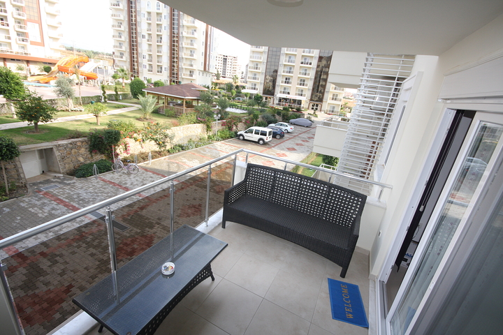 Квартира 1+1 в Авсалларе в комплексе Орион Сити в аренду