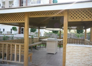 Квартира 1+1 в Авсалларе в комплексе Орион Сити в аренду