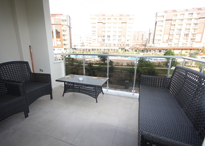 Квартира 1+1 в Авсалларе в комплексе Орион Сити в аренду