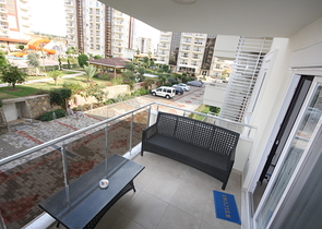 Квартира 1+1 в Авсалларе в комплексе Орион Сити в аренду