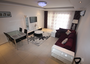 Квартира 1+1 в Авсалларе в комплексе Орион Сити в аренду