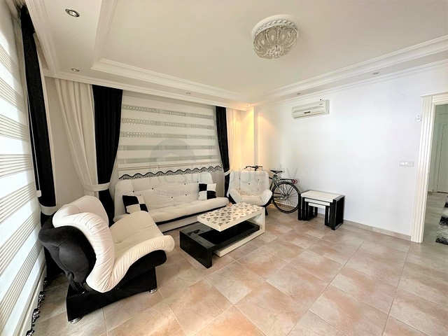 Апартаменты 2+1 с отдельной кухней в центре Алании