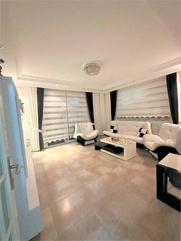 Апартаменты 2+1 с отдельной кухней в центре Алании