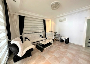 Апартаменты 2+1 с отдельной кухней в центре Алании