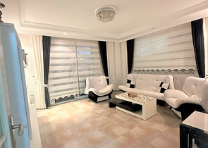 Апартаменты 2+1 с отдельной кухней в центре Алании