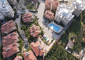 Квартира 2+1 в районе Махмутлар