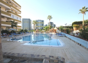 Квартира 2+1 в районе Махмутлар