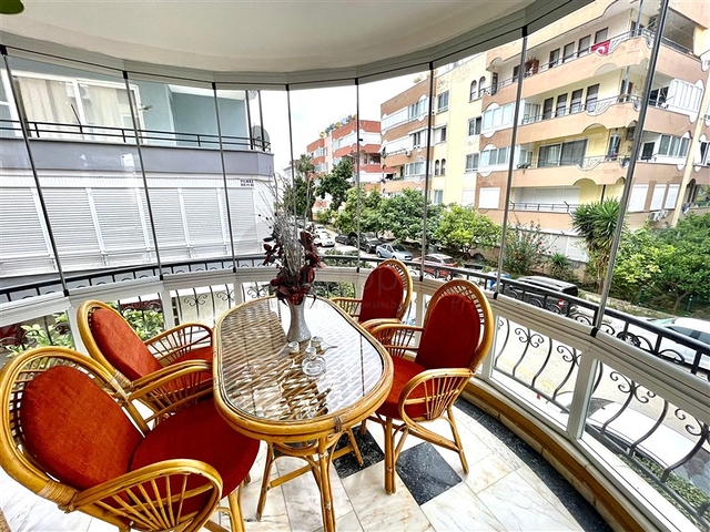 Уютная квартира 2+1 в районе Оба в 300 м от моря