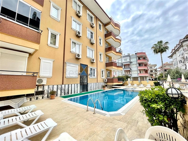 Уютная квартира 2+1 в районе Оба в 300 м от моря