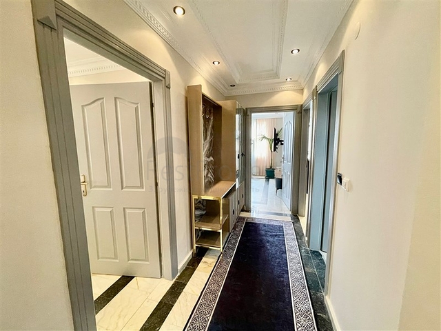 Уютная квартира 2+1 в районе Оба в 300 м от моря