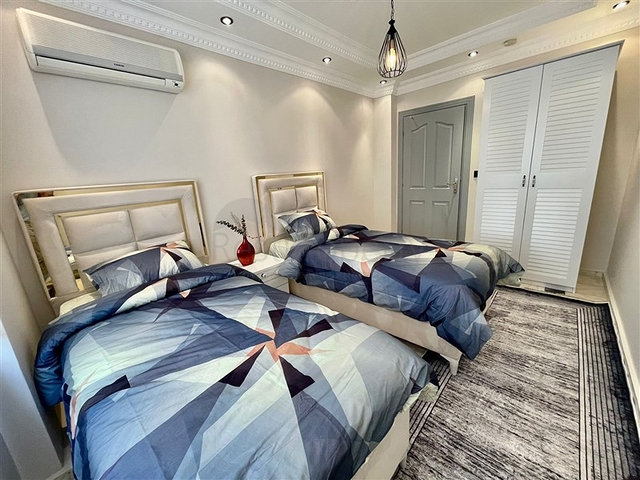 Уютная квартира 2+1 в районе Оба в 300 м от моря