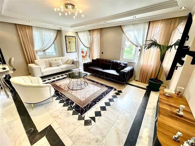 Уютная квартира 2+1 в районе Оба в 300 м от моря