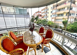 Уютная квартира 2+1 в районе Оба в 300 м от моря