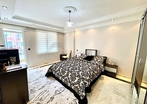 Уютная квартира 2+1 в районе Оба в 300 м от моря