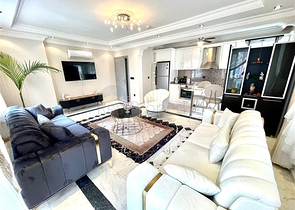 Уютная квартира 2+1 в районе Оба в 300 м от моря